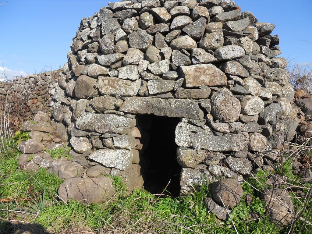 فيلا Sagamaفي Agriturismo Su Nuratolu المظهر الخارجي الصورة