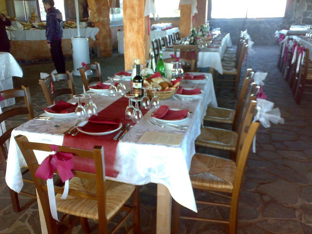 فيلا Sagamaفي Agriturismo Su Nuratolu المظهر الخارجي الصورة