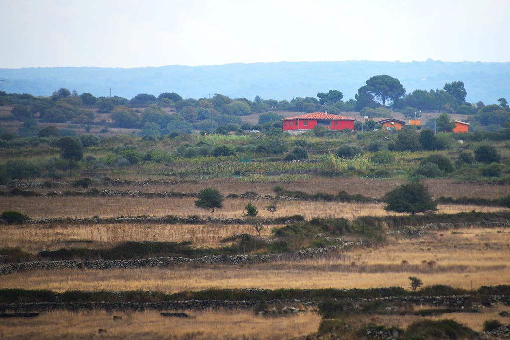 فيلا Sagamaفي Agriturismo Su Nuratolu المظهر الخارجي الصورة