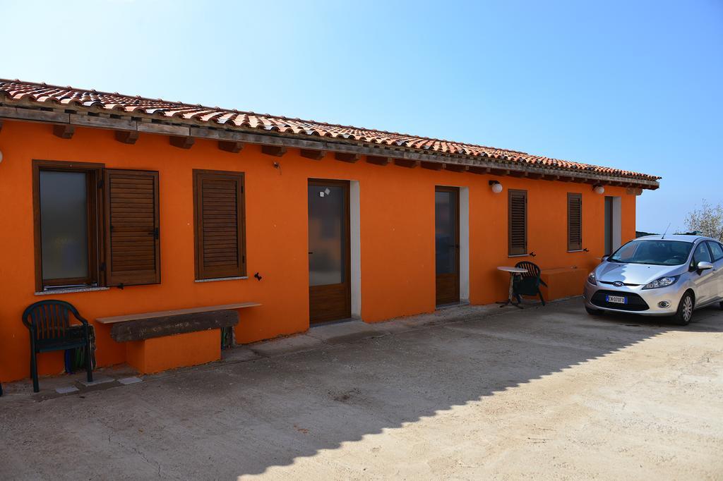 فيلا Sagamaفي Agriturismo Su Nuratolu المظهر الخارجي الصورة