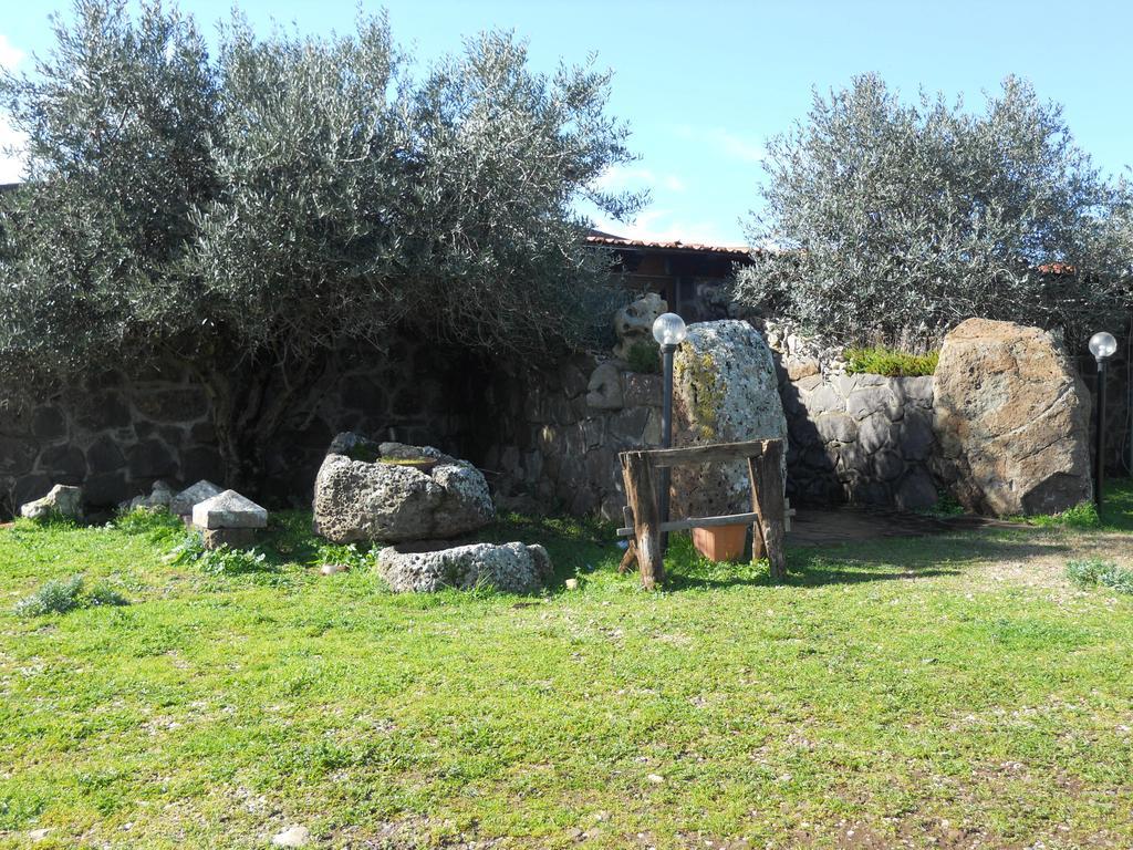 فيلا Sagamaفي Agriturismo Su Nuratolu المظهر الخارجي الصورة