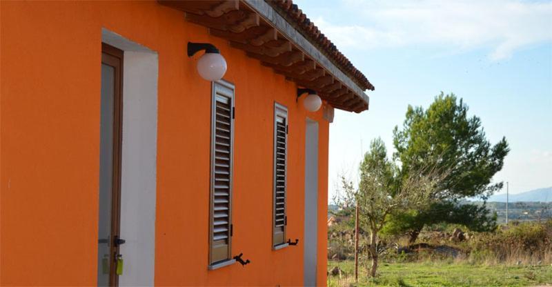 فيلا Sagamaفي Agriturismo Su Nuratolu المظهر الخارجي الصورة